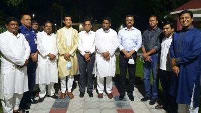 বরিশালে মেয়র-প্রশাসনের বৈঠক, মামলা প্রত্যাহারসহ সমঝোতা বরিশালে মেয়র-প্রশাসনের বৈঠক, মামলা প্রত্যাহারসহ সমঝোতা
